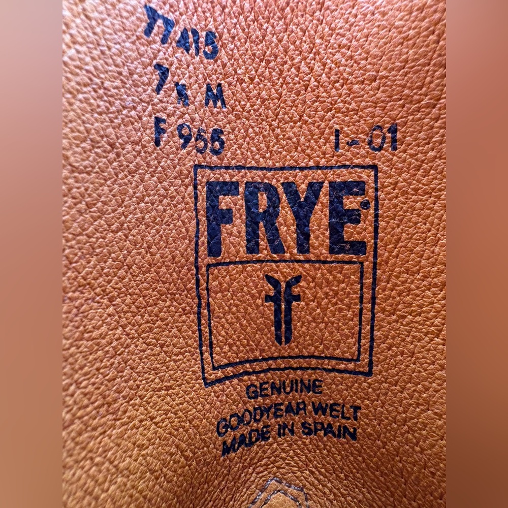 FRYE Campus Rodeo Vintage Boots - Picture 13 of 16